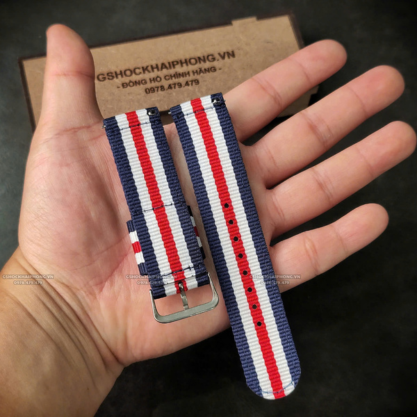 Dây vải mix màu 09 - Size 20/22 mm