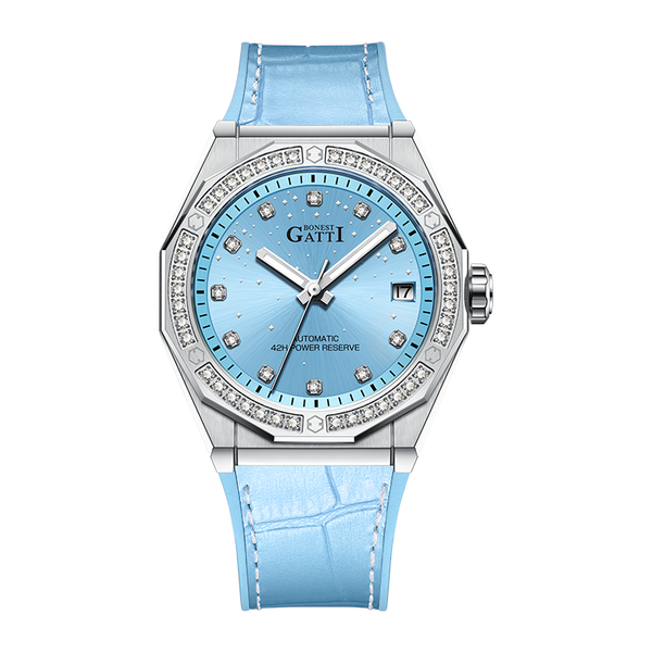 Đồng Hồ Nữ Bonest Gatti BG8902-L3 Automatic - Saphire Đồng Hồ Nữ Bonest Gatti BG8902-L3 Automatic - Saphire