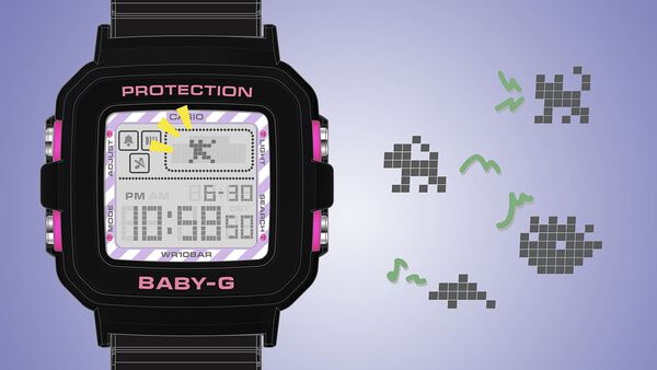 CASIO BABY-G BGD-10KKM-1D