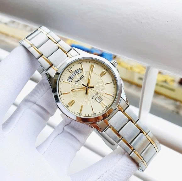 CASIO MTP-1381G-9A - QUÀ TẶNG TRỊ GIÁ 600K 