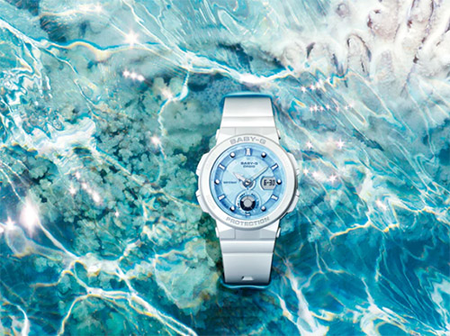 Đồng hồ Nữ Chính hãng BABY-G BGA-250-7A1