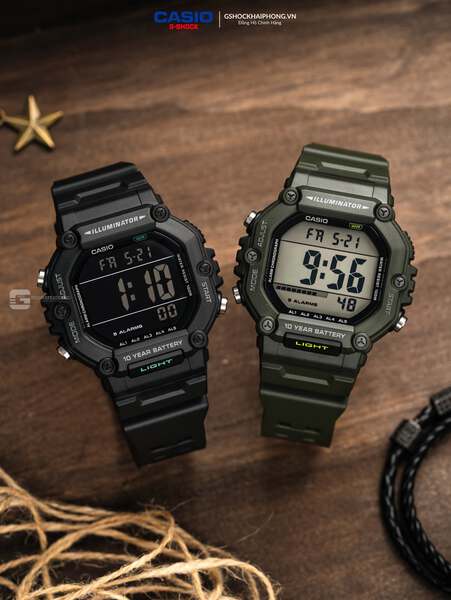Đồng Hồ Nam Chính hãng Casio AE-1600HX-3AV