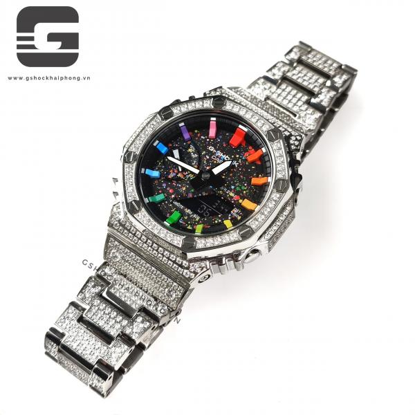 G-SHOCK GA-2100 Rainbow Diamond 