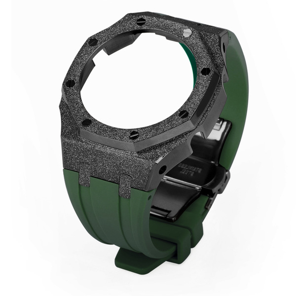 Bộ vỏ GA-2100AP Phun cát Đen - Dây Cao Su ( Kích vào sp chọn màu dây )