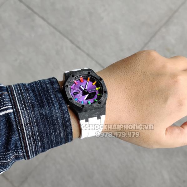 G-SHOCK GA-2100AP CARBON FIBER 02