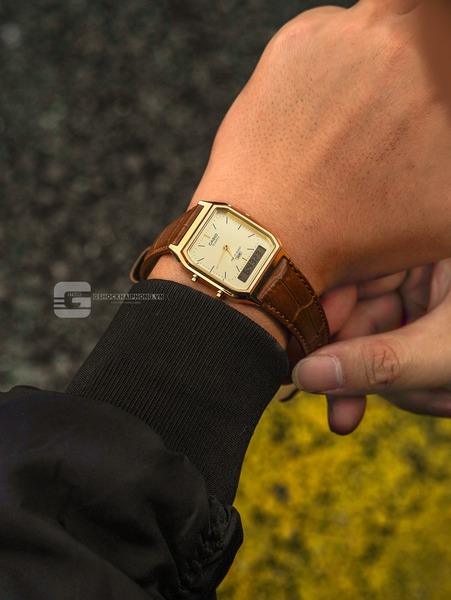 CASIO AQ-230EGL-9A - QUÀ TẶNG TRỊ GIÁ 200K