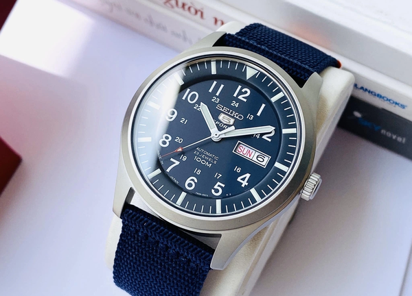 Đồng Hồ Nam Chính Hãng SEIKO 5 Sports SNZG11J1