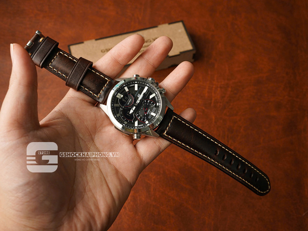 Da bò Ý cổ điển sáp dầu - size 20mm/ 22mm/ 24mm/ 26mm