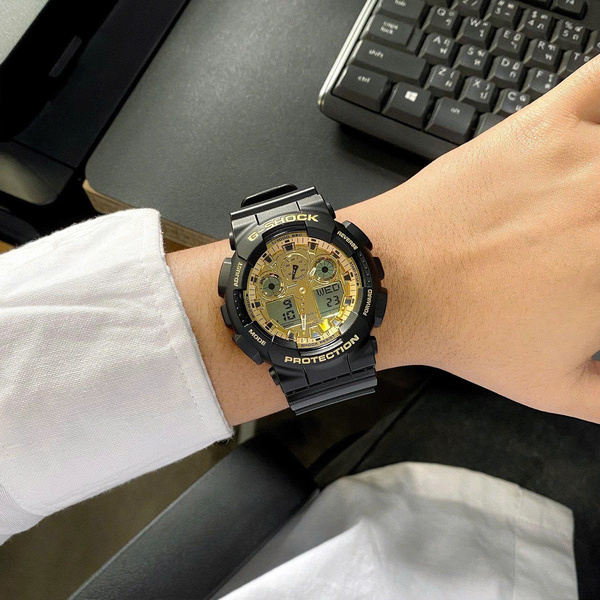 Casio G-Shock GA-100GGB-1A9
