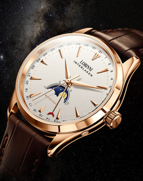 Đồng hồ nam chính hãng LOBINNI L16012-1