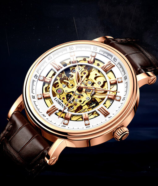 Đồng hồ nam chính hãng LOBINNI L9010-2