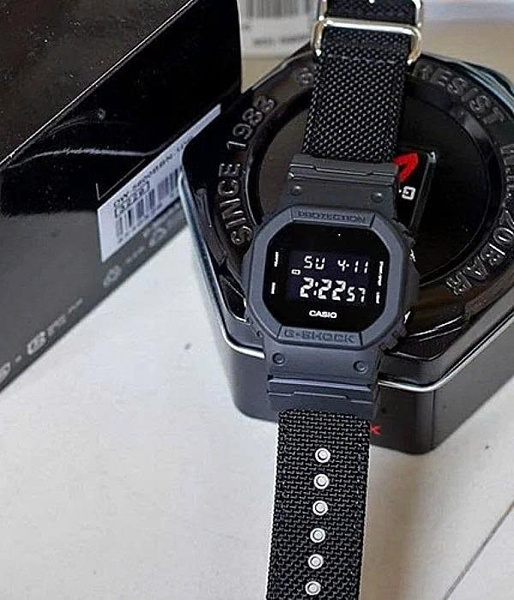 G-SHOCK DW-5600BBN-1