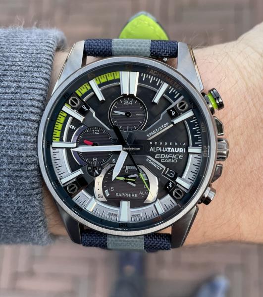 CASIO EDIFICE EQB-1200AT-1A