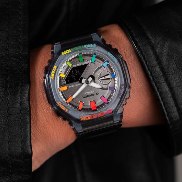 Đồng hồ Nữ Chính hãng GMA-S2100SK-1A RAINBOW