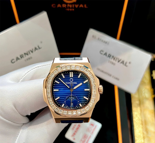 Đồng Hồ Nam Carnival Nautilus Automatic 8110G-VH-DD-X ( G8110.304.425 )