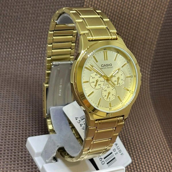 CASIO MTP-V300G-9A - QUÀ TẶNG TRỊ GIÁ 300K