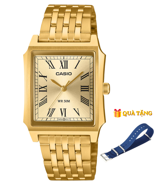 CASIO MTP-B190G-9B  QUÀ TẶNG TRỊ GIÁ 600K