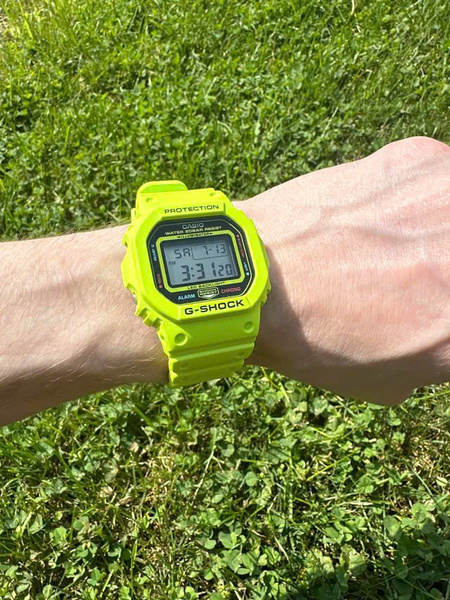 CASIO G-SHOCK DW-5600EP-9