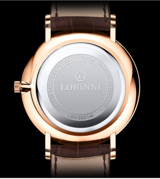 Đồng hồ nam chính hãng LOBINNI L3001-5