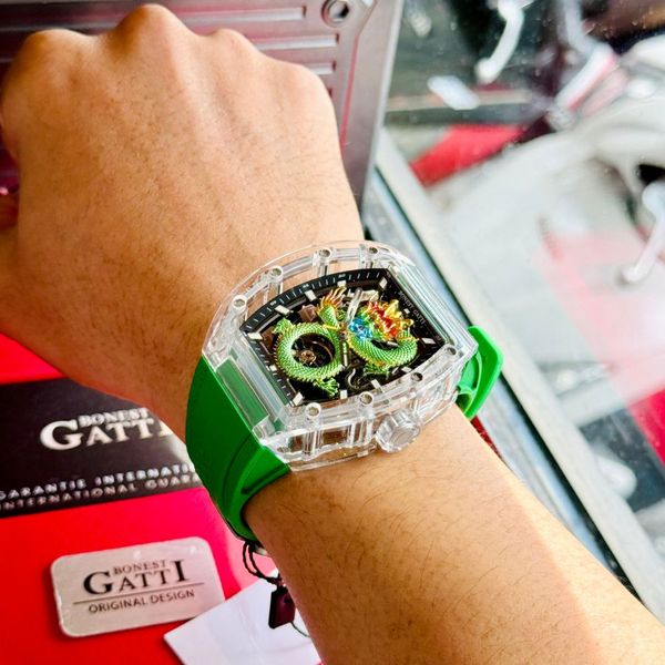 Đồng Hồ Nam Bonest Gatti BG9980-A4 Automatic - Saphire