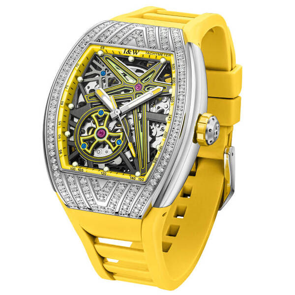 Đồng Hồ Nam I&W Carnival IW759G-1