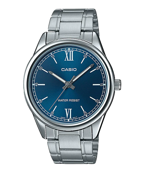 CASIO MTP-V005D-2B2 - QUÀ TẶNG TRỊ GIÁ 300k