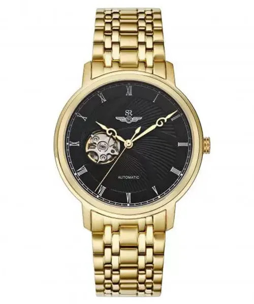 Đồng Hồ Nam Chính Hãng SRWATCH Automatic Open Heart SG8875.1401