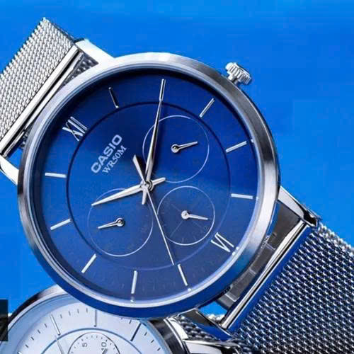 CASIO MTP-B300M-2A - QUÀ TẶNG TRỊ GIÁ 600K