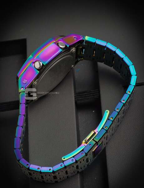 G-SHOCK GA-2100AP TITAN RAINBOW X METAL HYPER COLOR 