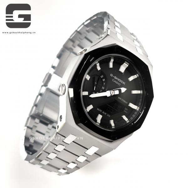 G-SHOCK GA-2100AP Layers Black Head Metal