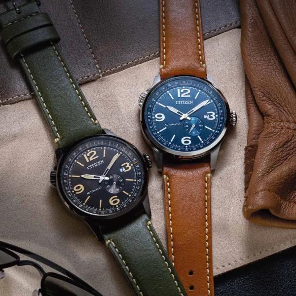 Đồng Hồ Nam Chính Hãng CITIZEN Mechanical NJ0147-18X