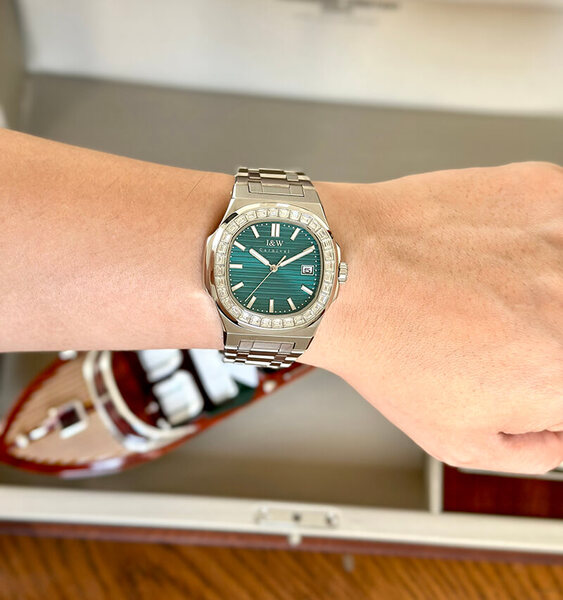 Đồng Hồ Nam I&W Carnival IW721G-17