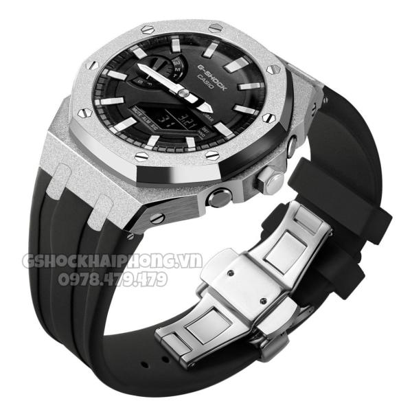 Bộ vỏ GA-2100AP Phun cát Bạc( Kích vào sp chọn màu dây )