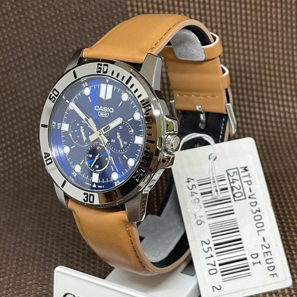 CASIO MTP-VD300L-2E - QUÀ TẶNG TRỊ GIÁ 300K