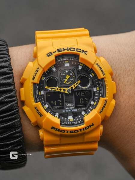 G-SHOCK GA-100A-9A