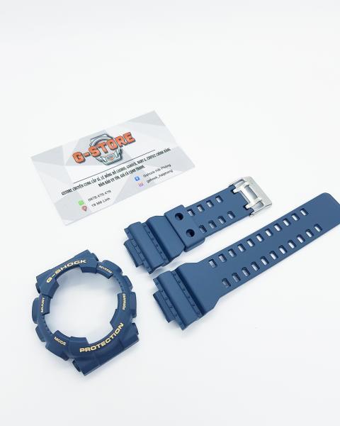 Bộ vỏ xanh hải quân chữ vàng ( Ga-140-2a)