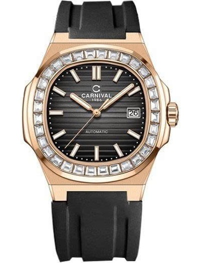 	Đồng Hồ Nam Carnival Nautilus Automatic 8108G-VH-DCS-D