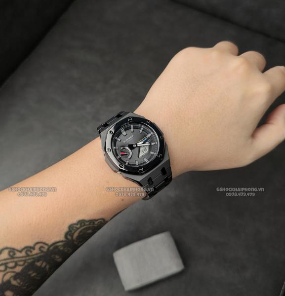 G-SHOCK GA-B2100AP - BLACK LAYERS 