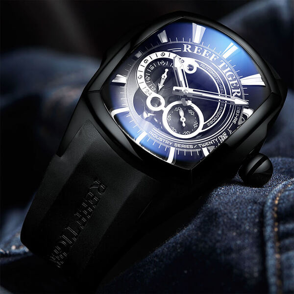 Đồng hồ nam Reef Tiger Aurora Series Tank RGA3069S-4