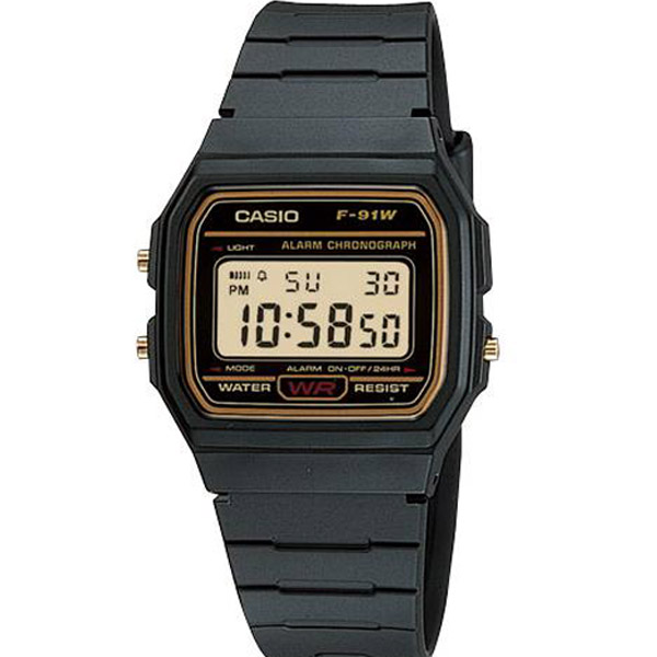 Đồng hồ Nam Chính hãngCASIO F-91WG-9D - Pin 10 năm