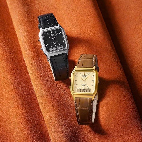 CASIO AQ-230EGL-9A - QUÀ TẶNG TRỊ GIÁ 200K