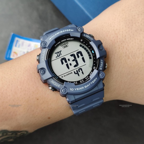 CASIO AE-1500WH-2A - QUÀ TẶNG TRỊ GIÁ 300K