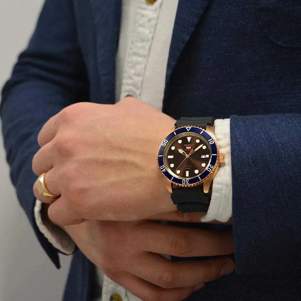 Đồng Hồ Nam Chính Hãng SEIKO 5 Sports SRPB96K1