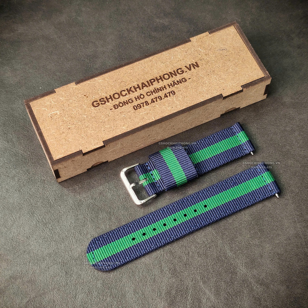 Dây vải mix màu 08 - Size 20/22 mm