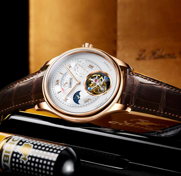 Đồng hồ nam chính hãng LOBINNI Tourbillon L8886-1