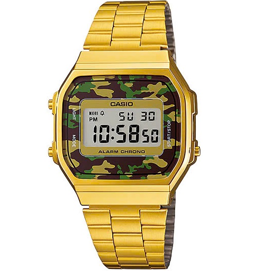 CASIO A168WEGC-3