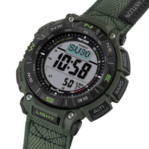 CASIO PRO TREK  PRG-340ANS-3