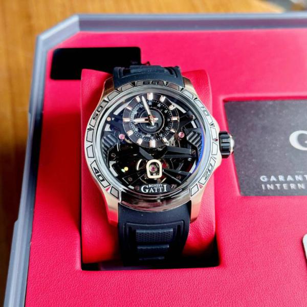 Đồng Hồ Nam Bonest Gatti BG5101-A2 Automatic - Saphire