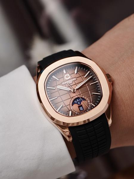 Đồng hồ nam Carnival Aquanus 8113G-VH-DCS-N