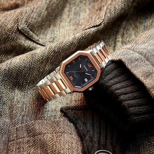 CASIO MTP-B195RG-2A - QUÀ TẶNG TRỊ GIÁ300K